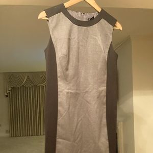 Like new beautiful black & gray casual dress for work.